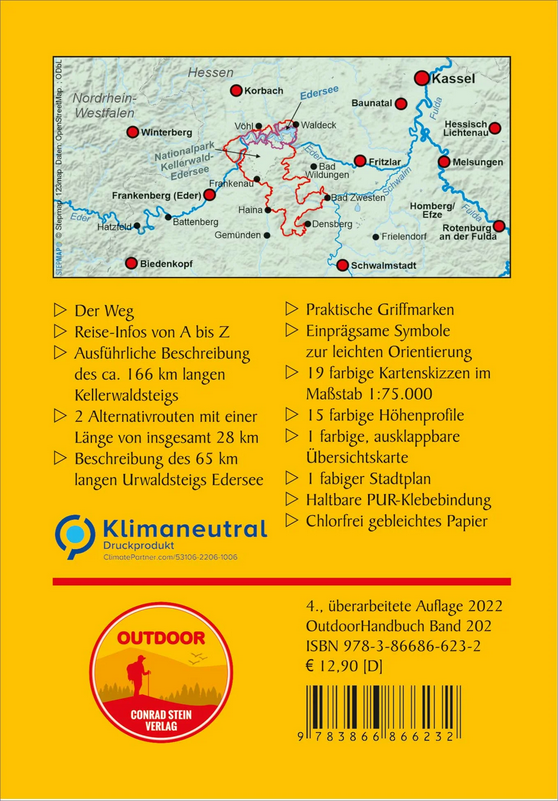Kellerwaldsteig mit Urwaldsteig Edersee