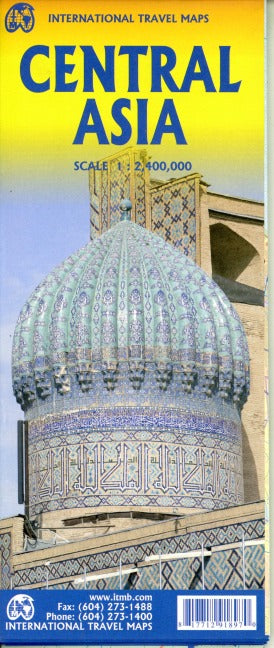 Central Asia - 1:2,400,000 ITM