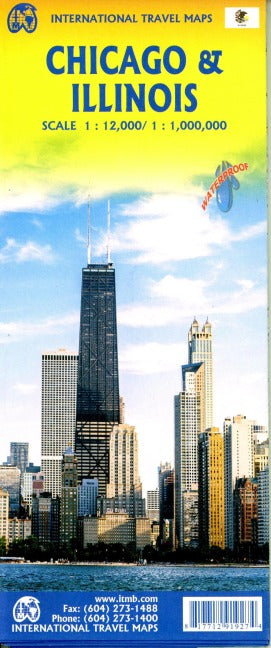 Chicago 1:12.500 - Illinois 1:1 Mio.