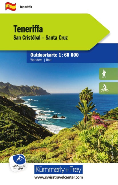 Teneriffa 1:60.000