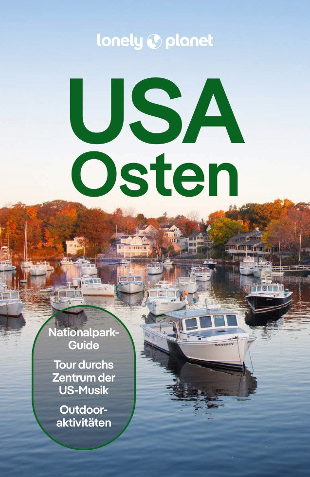 USA Osten Lonely Planet (deutsch)