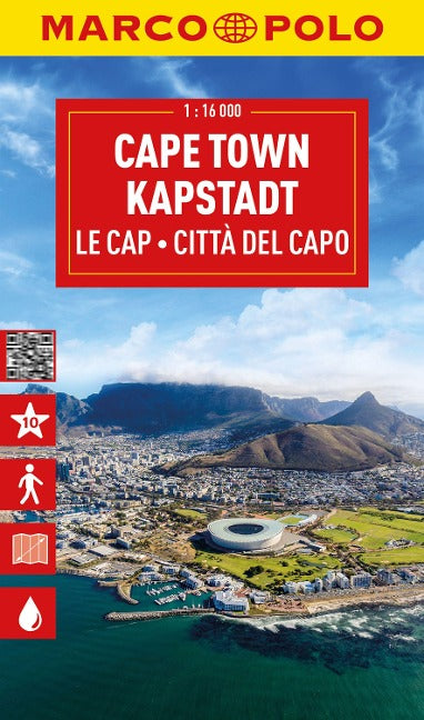 Kapstadt 1:16.000 Stadtplan