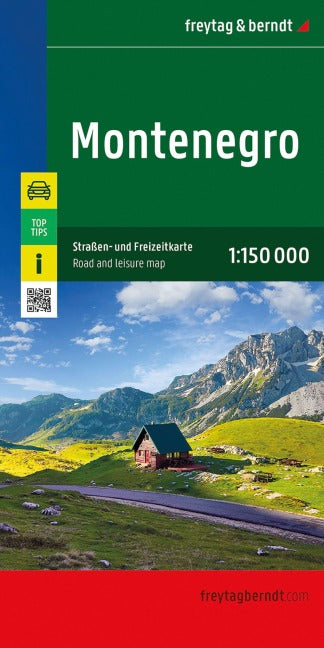 Montenegro 1:150.000