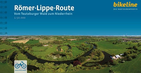 Römer-Lippe-Route - Bikeline Radtourenbuch