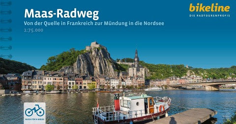 Maas-Radweg - Bikeline Radtourenbuch