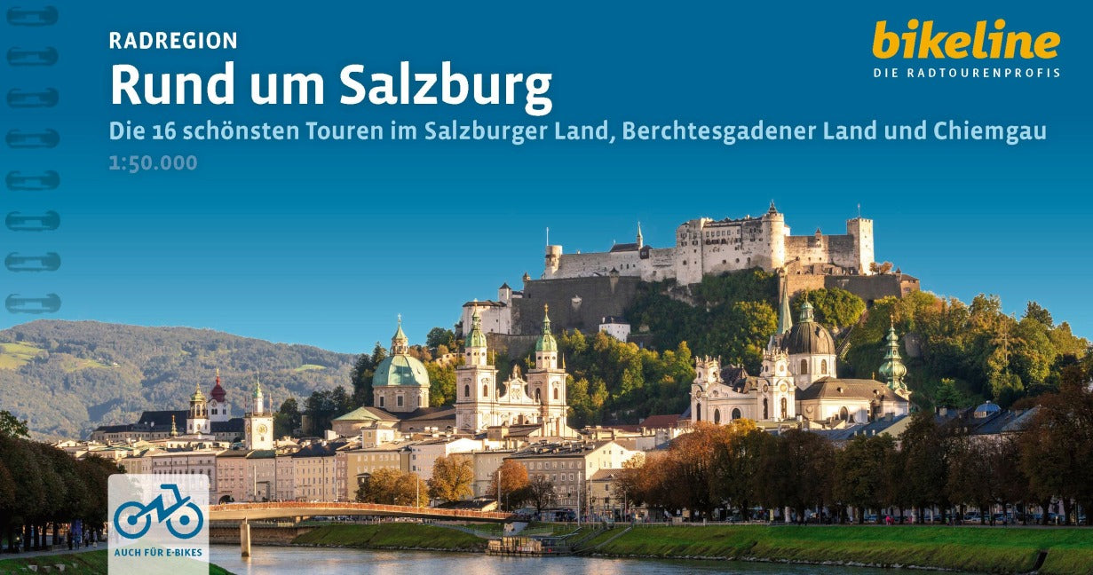 Rund um Salzburg - Bikeline