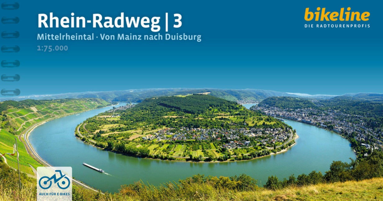 Rhein-Radweg 3 Mittelrhein - Bikeline Radtourenbuch