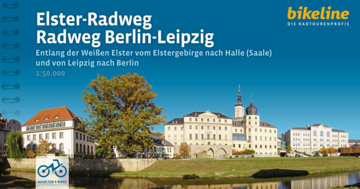 Elster-Radweg - Radweg Berlin-Leipzig - Bikeline Radtourenbuch