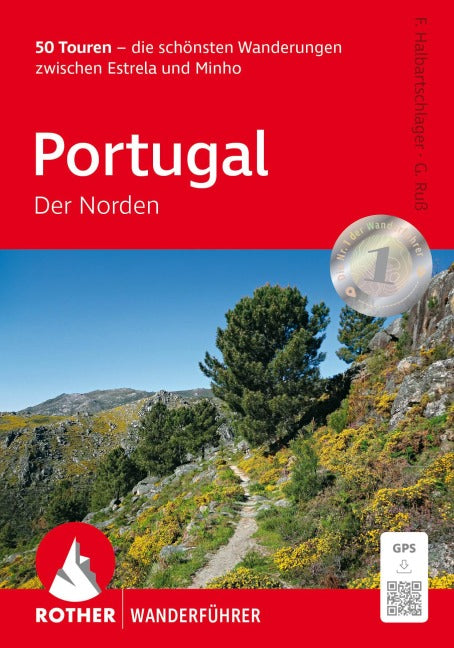 Portugal - Der Norden - Rother Wanderführer
