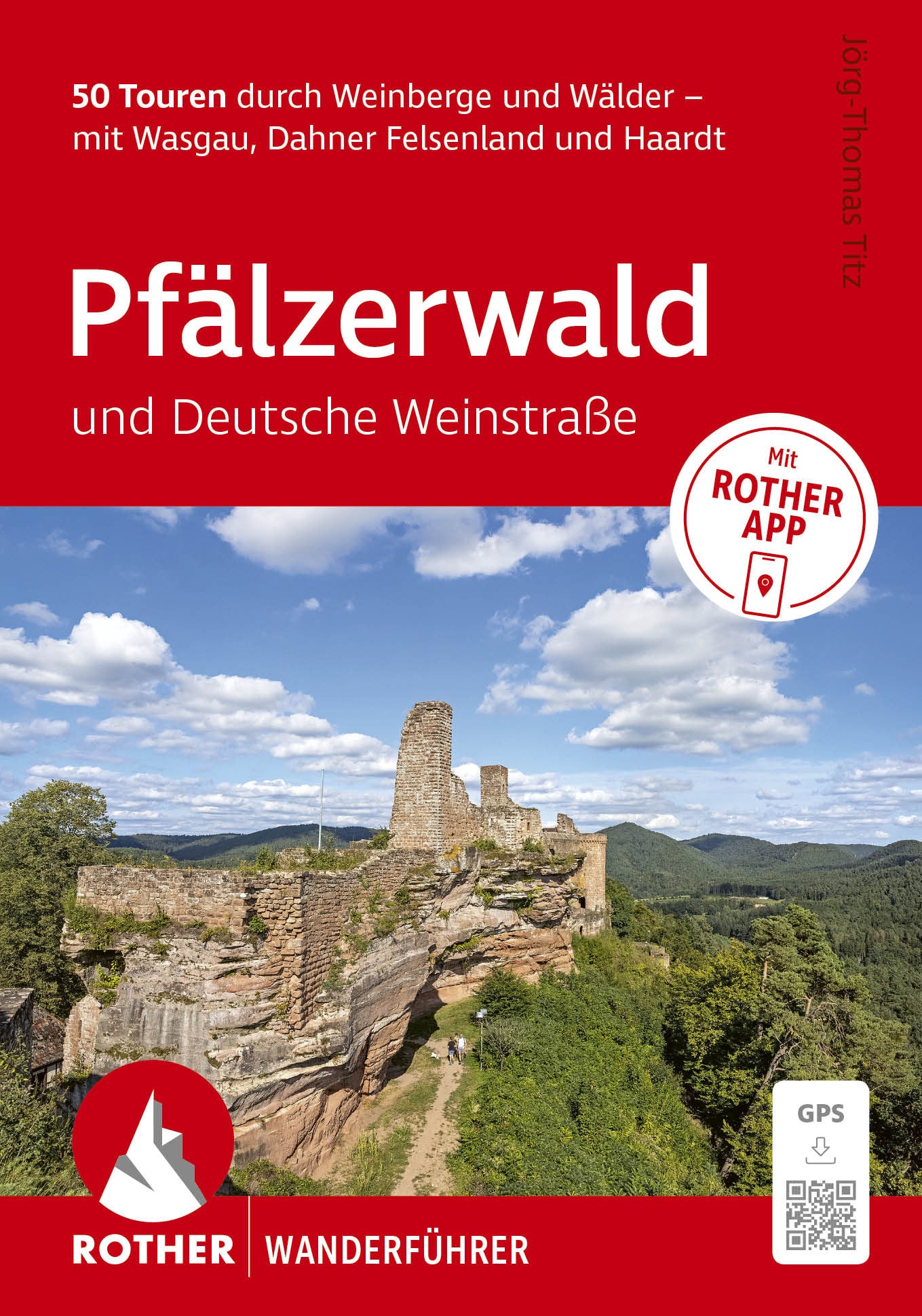 Pfälzerwald - Rother Wanderführer