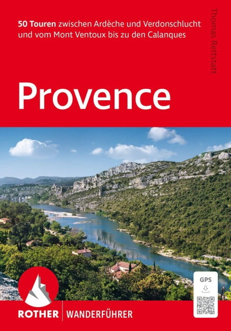 Provence - Rother Wanderführer