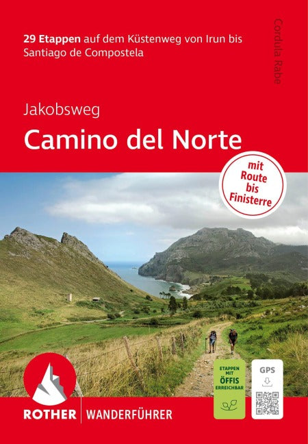 Jakobsweg – Camino del Norte - Rother Wanderführer