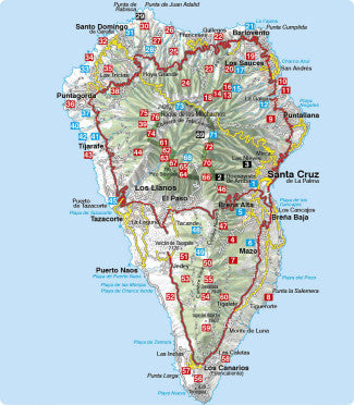 La Palma - Rother Wanderführer