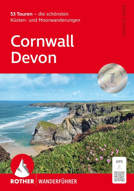 Cornwall & Devon - Rother Wanderführer