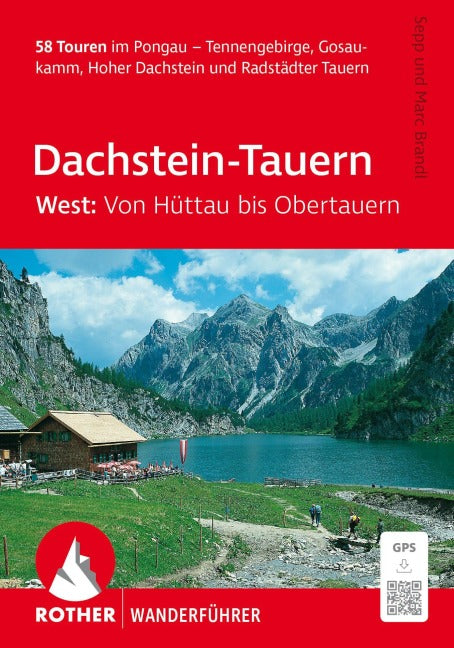 Dachstein - Tauern West - Rother Wanderführer