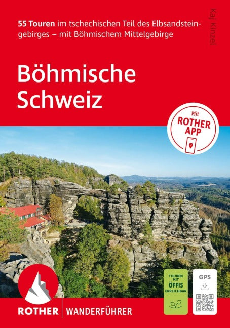 Böhmische Schweiz - Rother Wanderführer