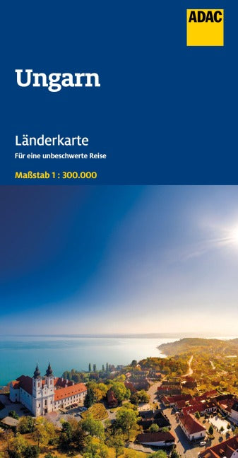 Ungarn - ADAC Länderkarte