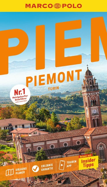 MARCO POLO Reiseführer Piemont, Turin