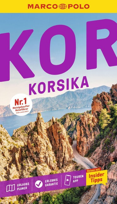 Korsika - Marco Polo Reiseführer