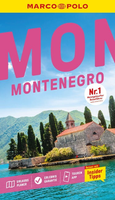 Montenegro - MARCO POLO Reiseführer