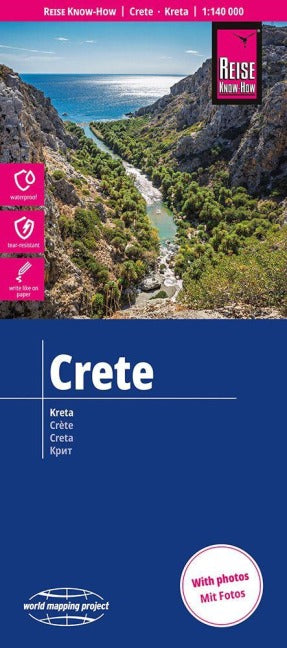 Kreta 1:140.000 - Reise Know How