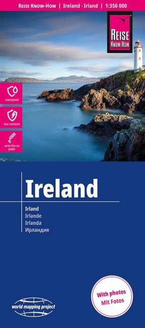 Irland - 1:350.000 - Reise Know How
