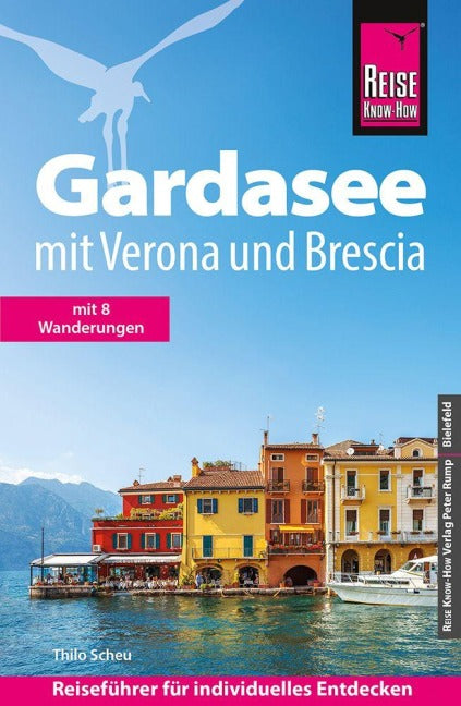 Gardasee mit Verona und Brescia - Reise know-how