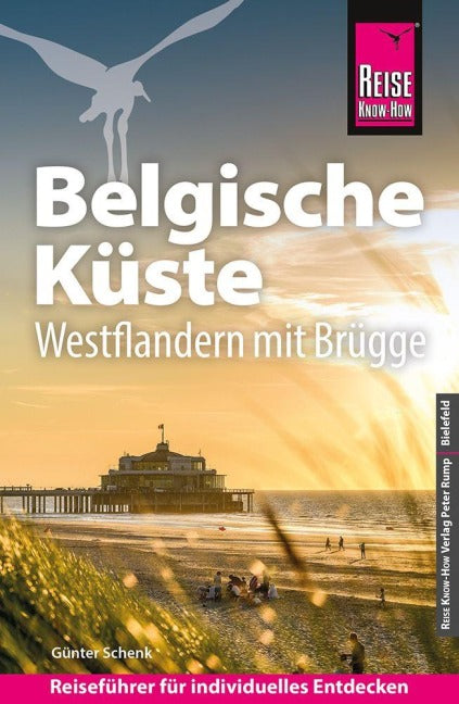 Belgische Küste, Westflandern mit Brügge - Reise Know-How