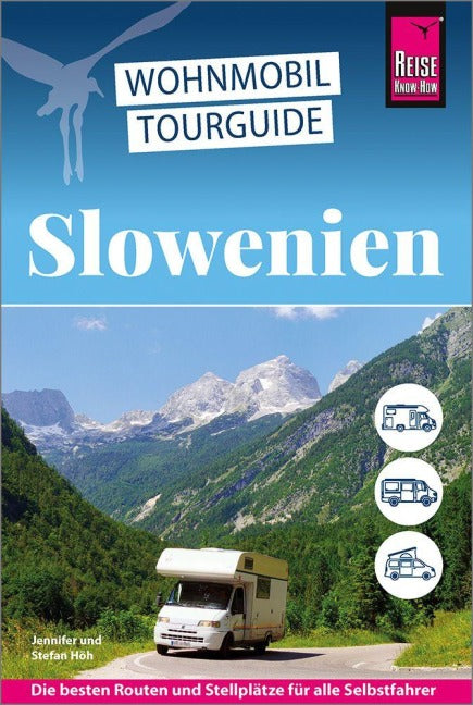 Slowenien Reise Know-How Wohnmobil-Tourguide