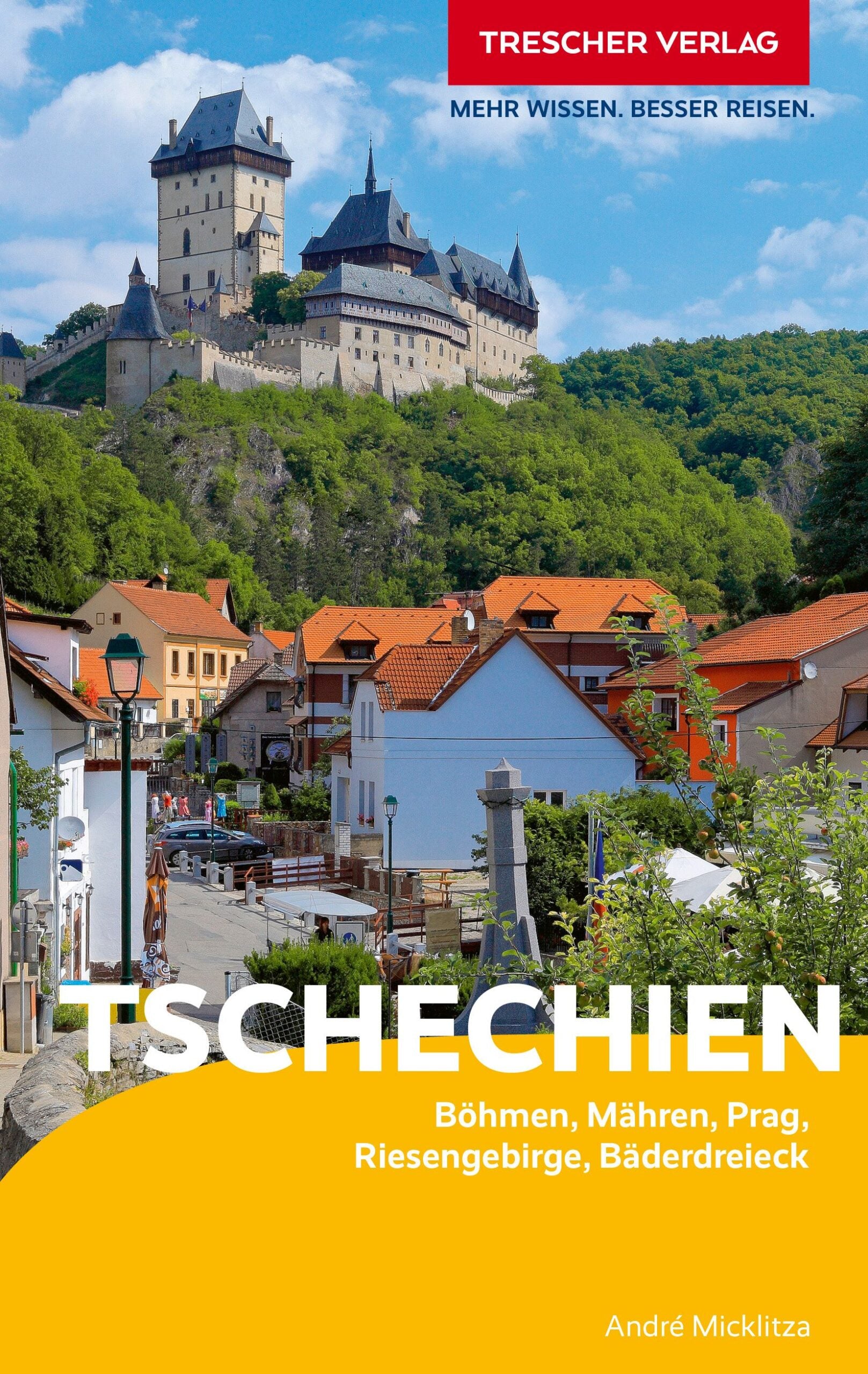 Tschechien - Trescher Verlag