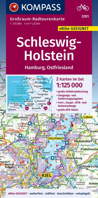 9783991542575 Schleswig Holstein Radfahren