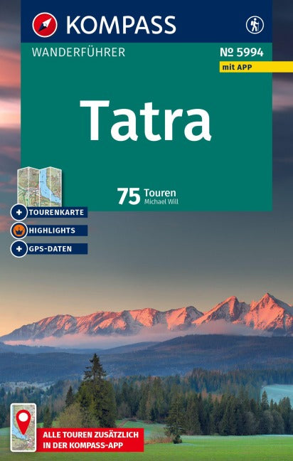 5994 Tatra Wanderführer