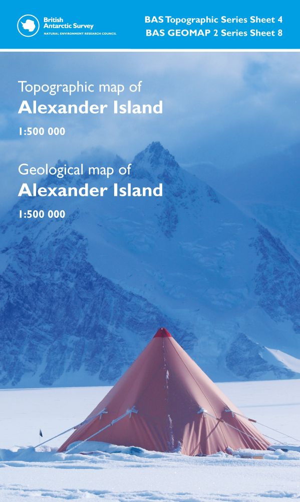Alexander Island 1:500.000