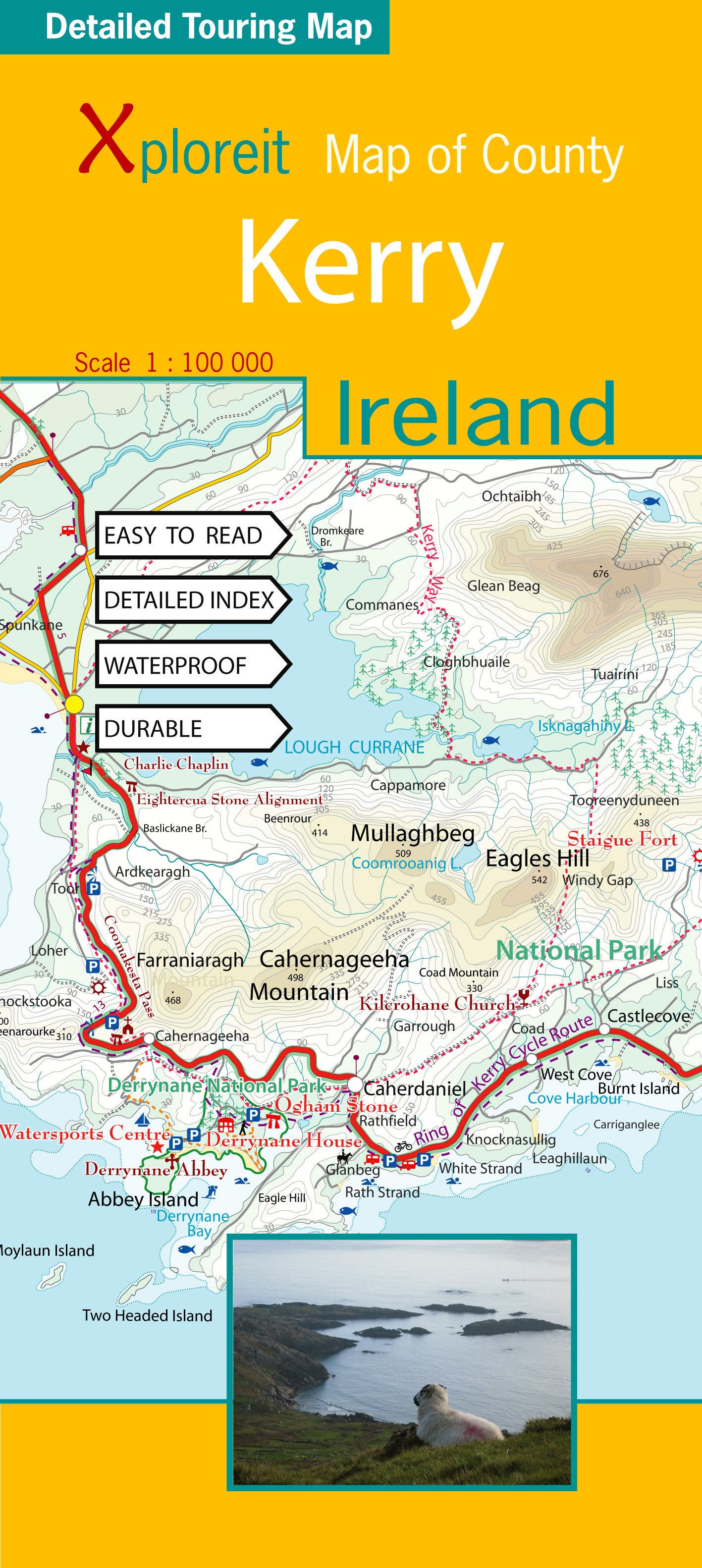 Irland 1:100.000 County Maps