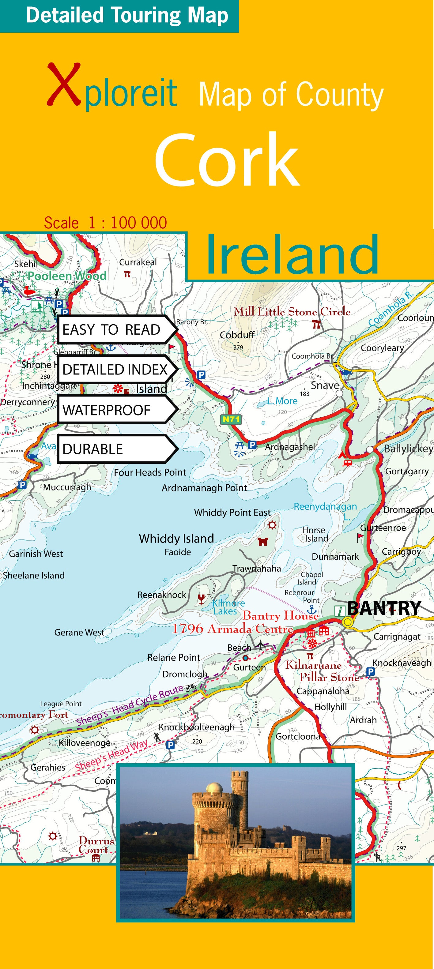 Irland 1:100.000 County Maps