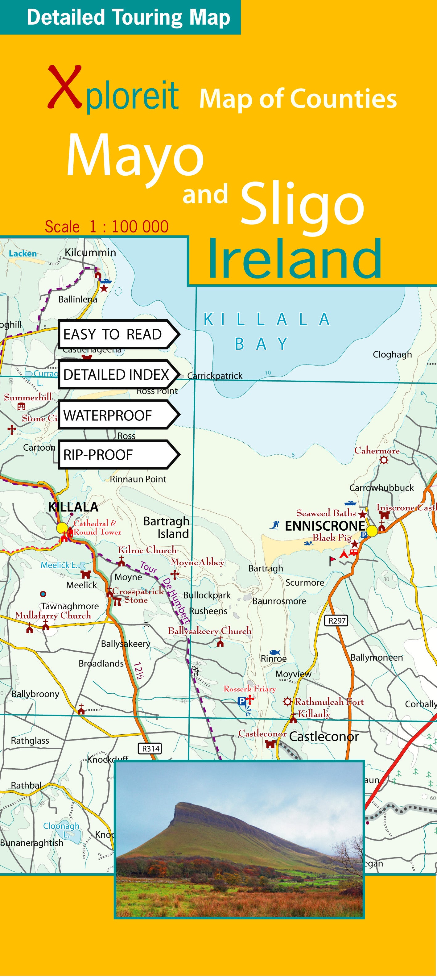 Irland 1:100.000 County Maps