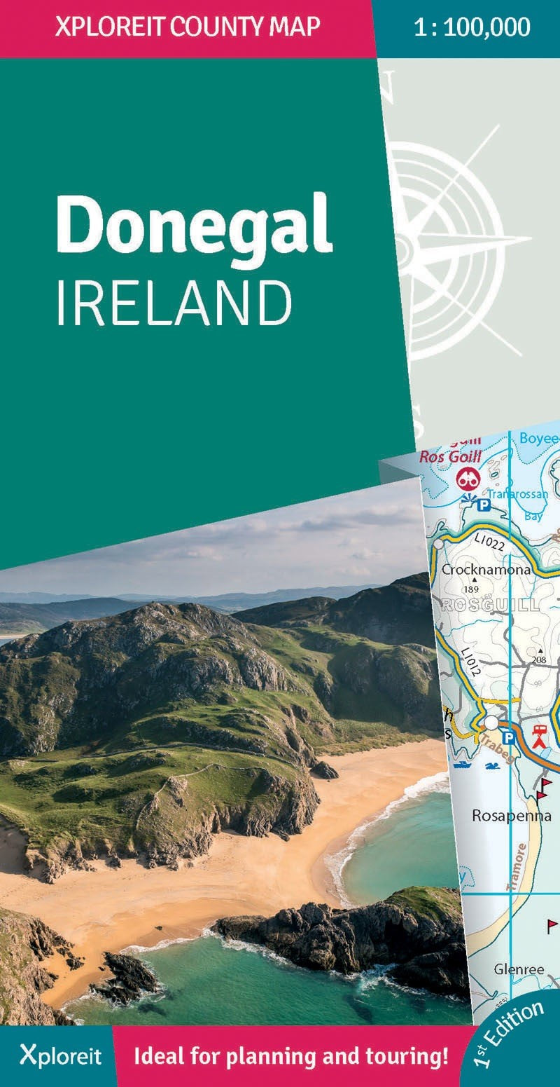 Irland 1:100.000 County Maps