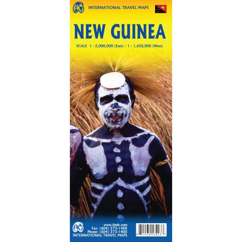 New Guinea - 1:2 Mio. / 1:1.65 Mio. - ITMB