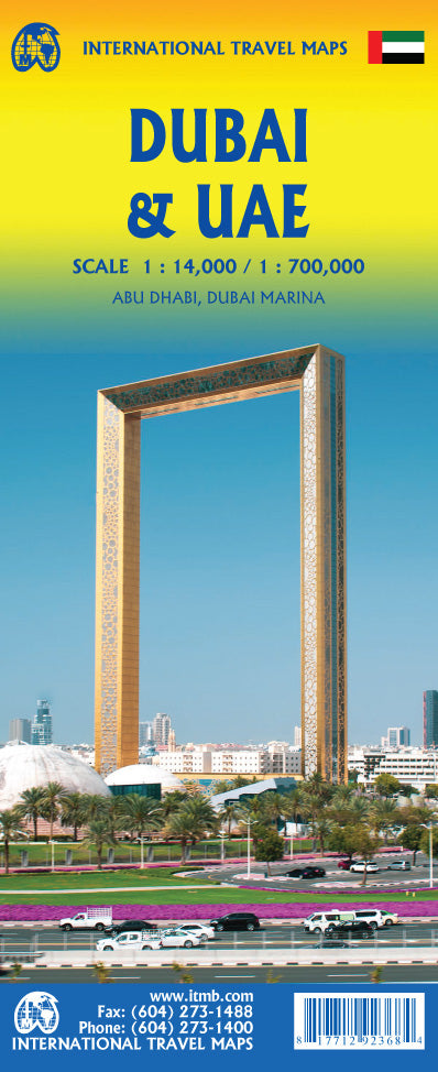 Dubai / United Arab Emirates ITM - 1:14.000