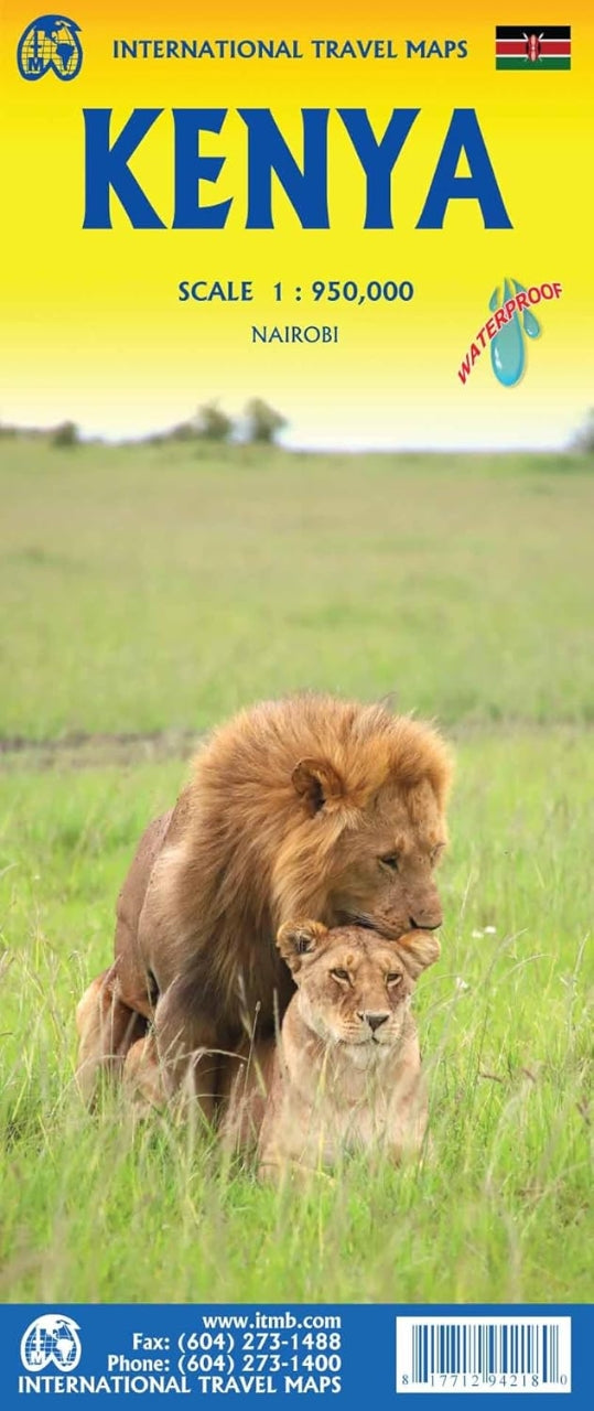 Kenya - 1:950,000