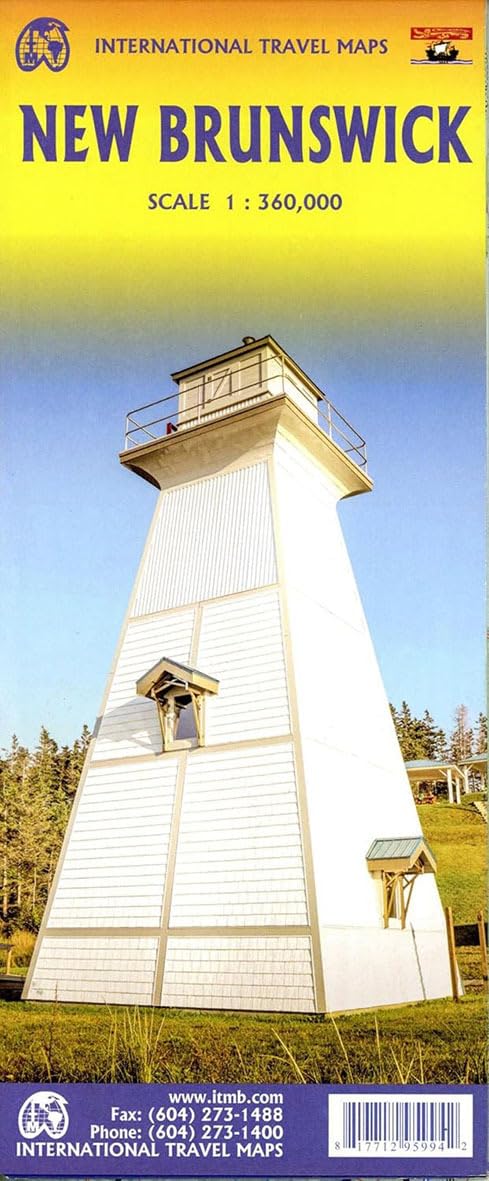 New Brunswick / Nouveau-Brunswick - 1:360.000 ITM