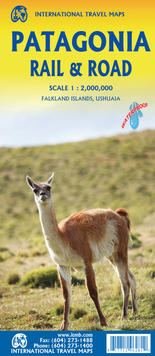 Patagonien 1:2 Mio.