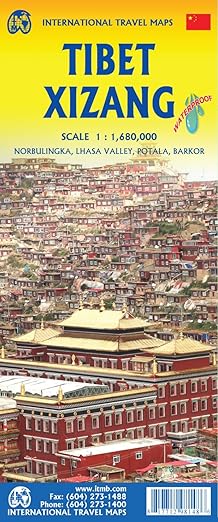 Tibet - 1:1.680.000 ITM