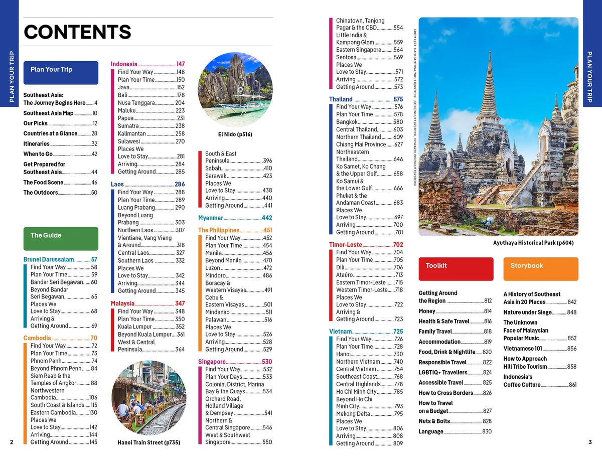 Southeast Asia - Lonely Planet