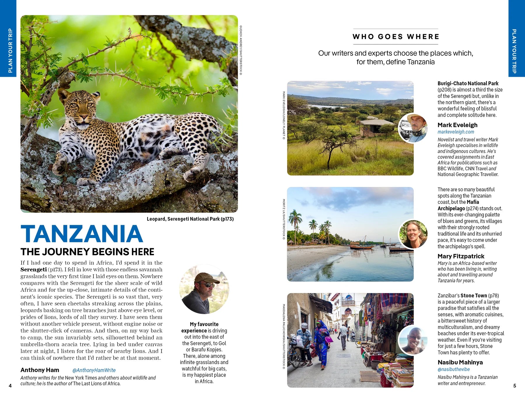 Tanzania Country Guide - Lonely Planet