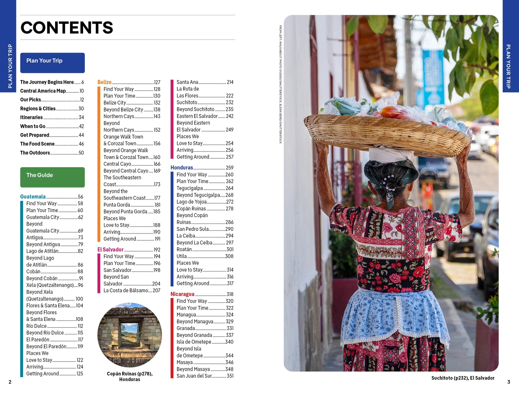 Central America - Lonely Planet (Neuauflage Oktober 2025)