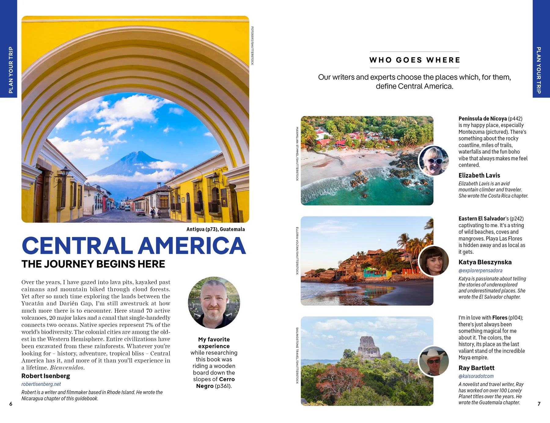 Central America - Lonely Planet (Neuauflage Oktober 2025)