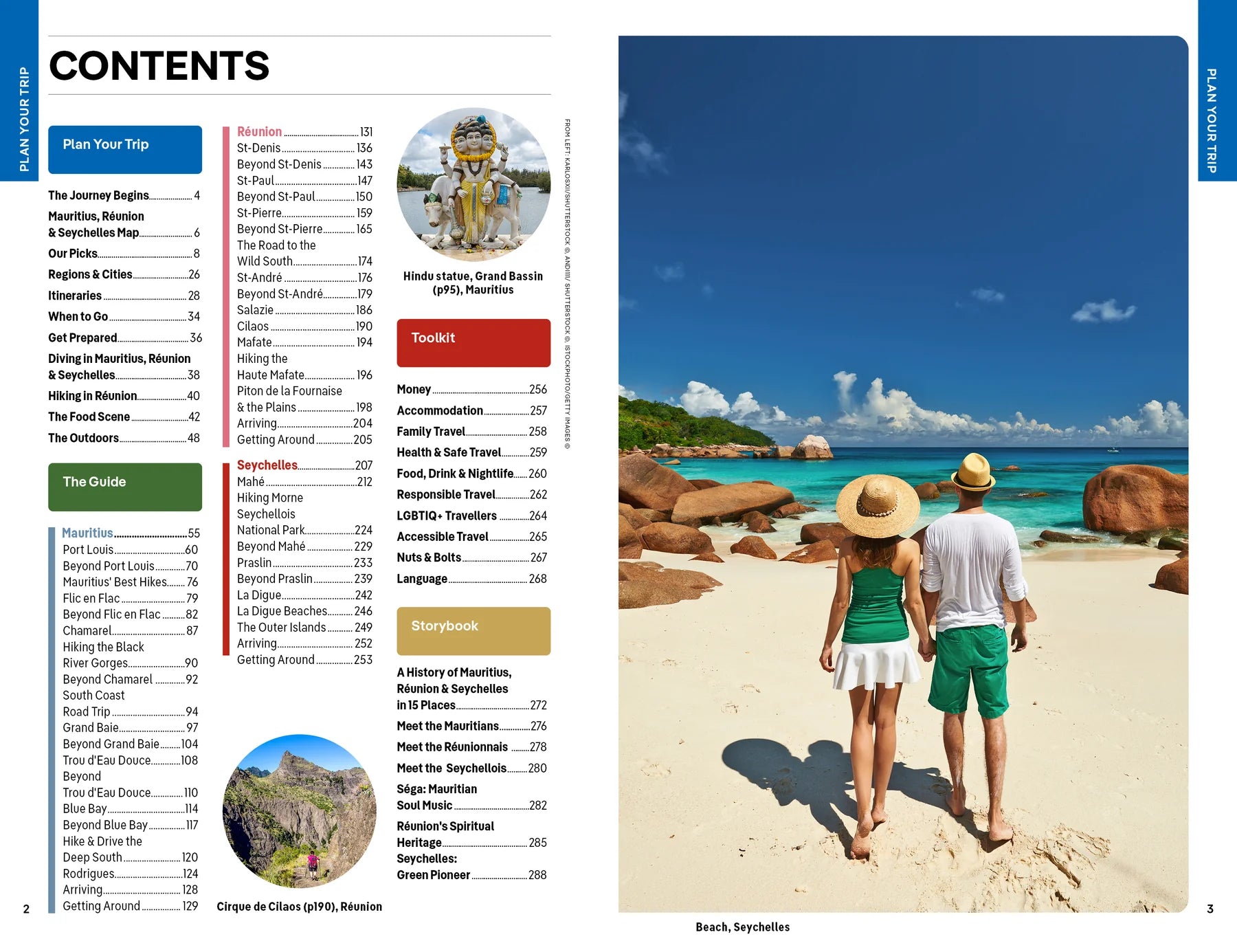 Mauritius, Reunion & Seychelles - Lonely Planet Englisch