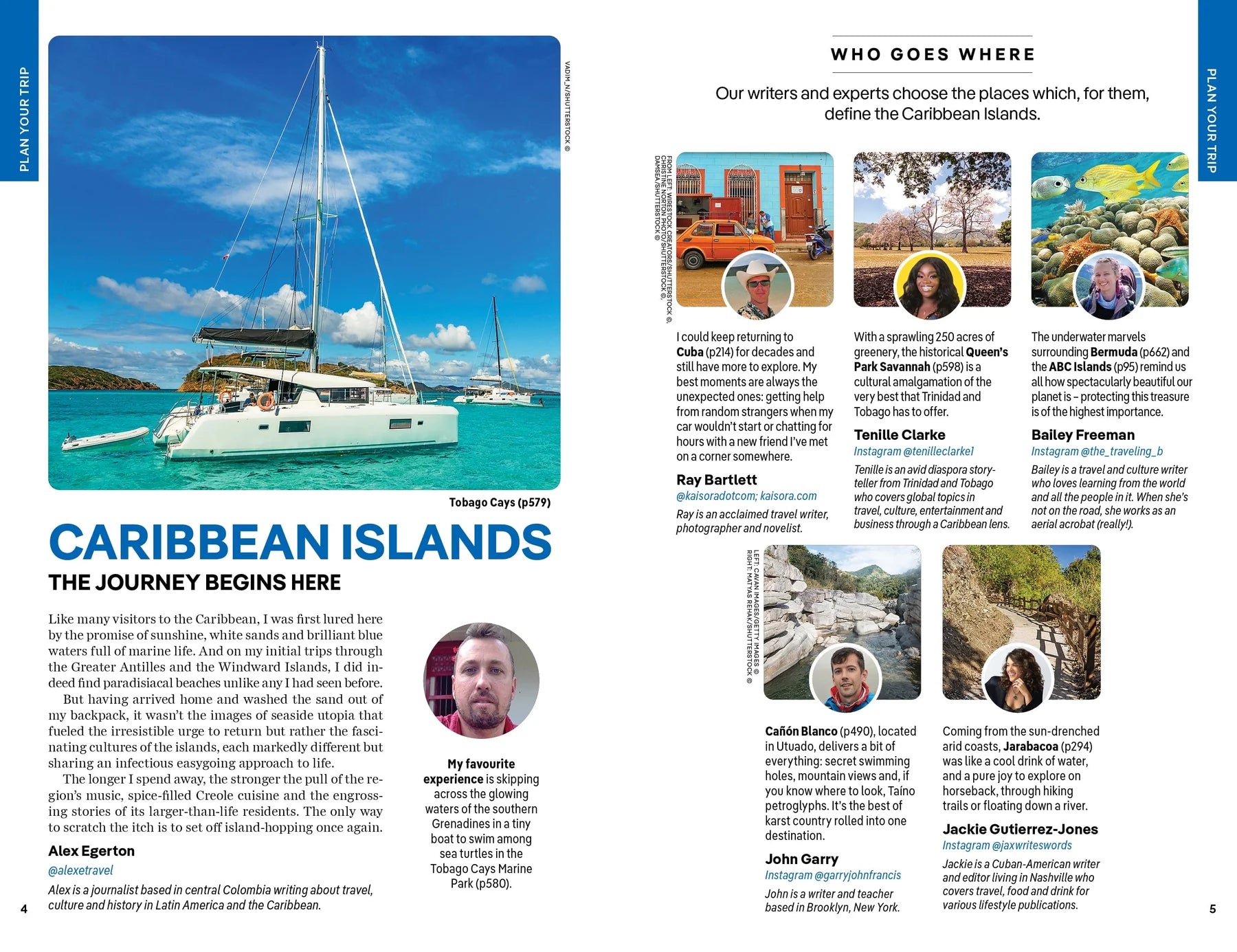 Caribbean Islands - Lonely Planet