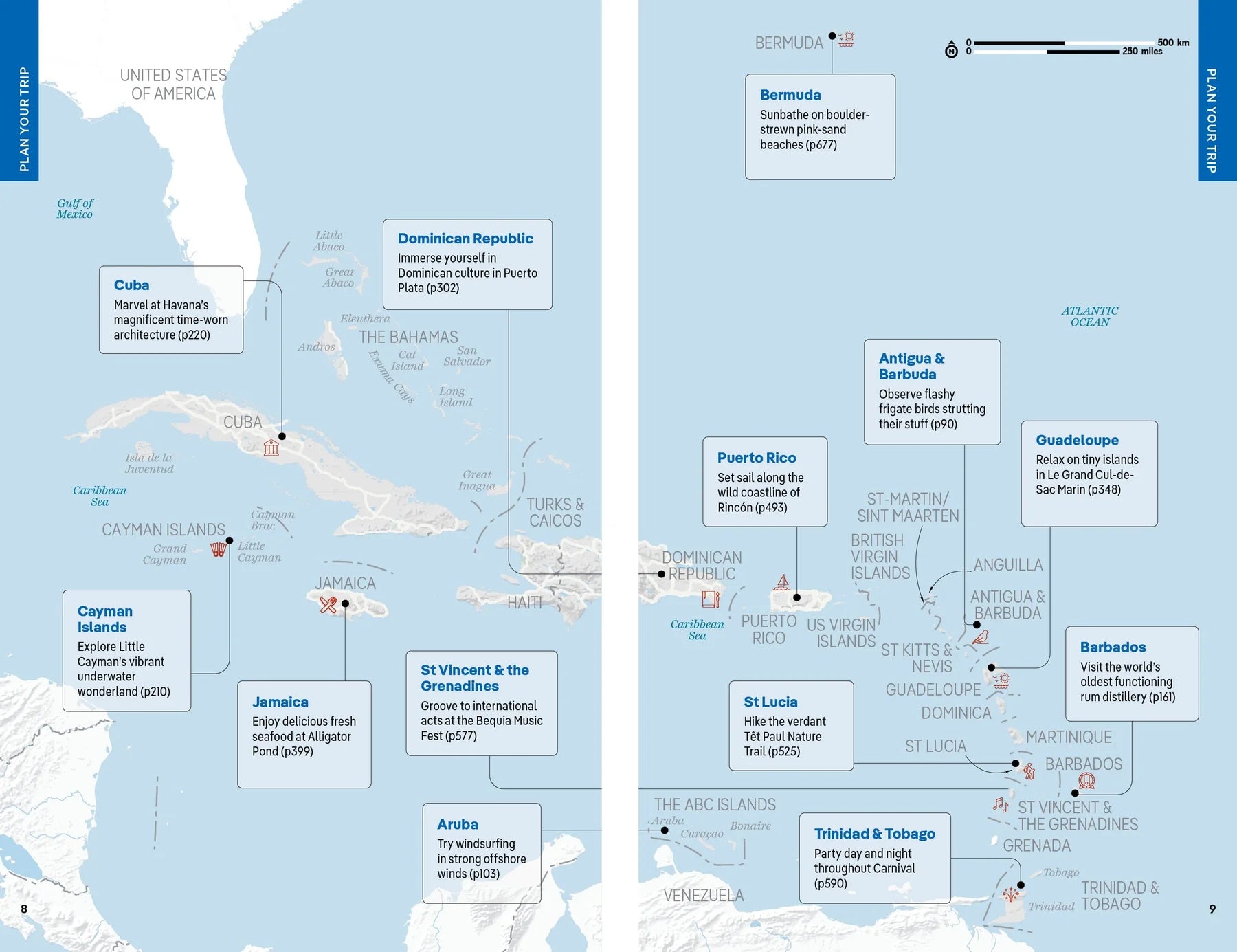 Caribbean Islands - Lonely Planet